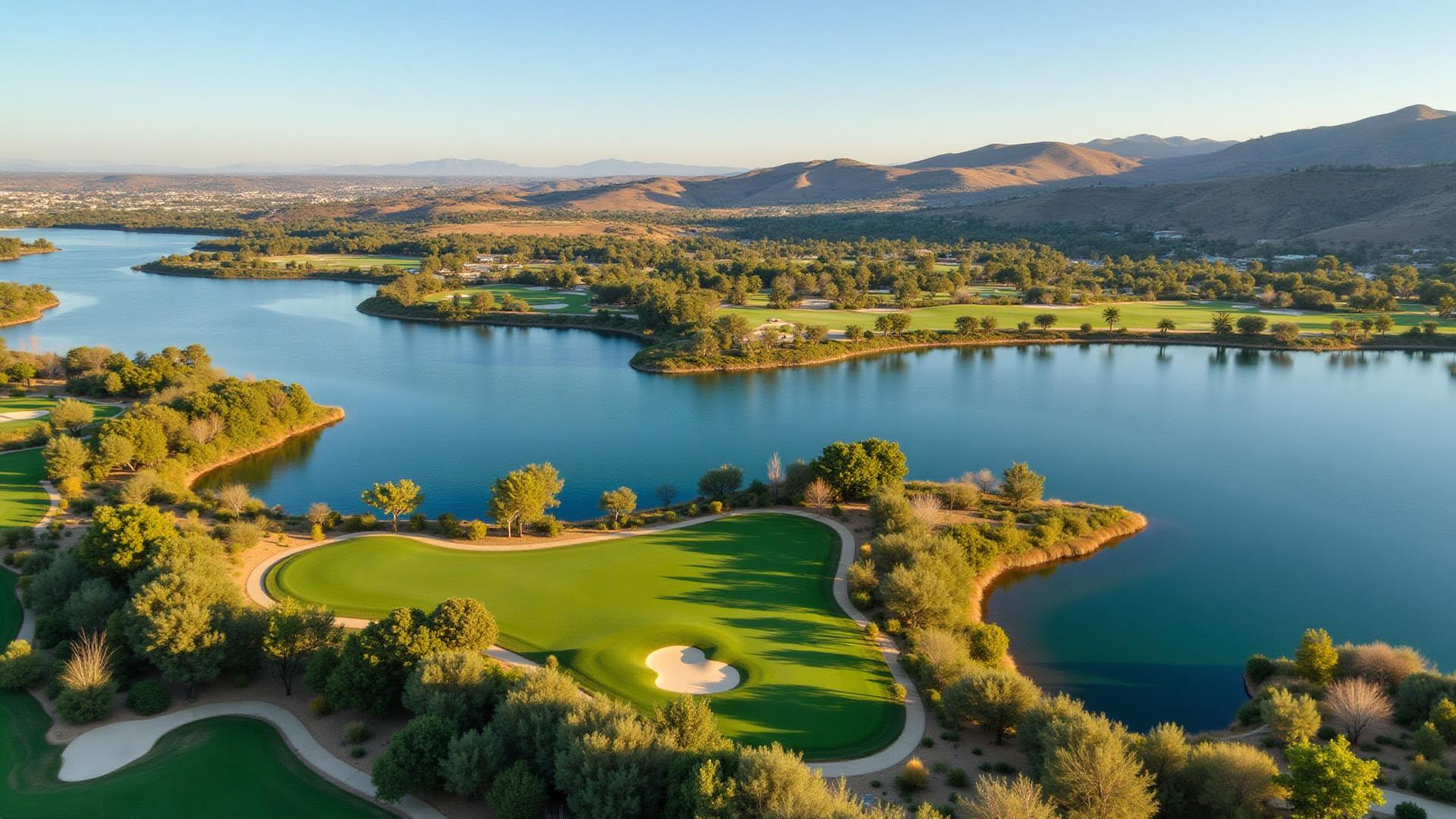 Santee, East County — Lakes and Trails Paradise